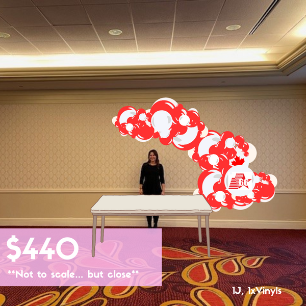 MLF Custom Balloon Installation - Job ID: 030824AHC