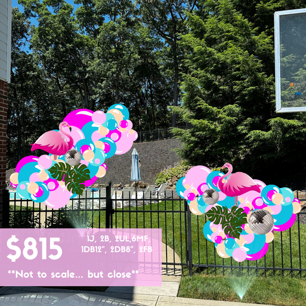 Dahlinger Custom Balloon Installation - Job ID: 072724dahlinger