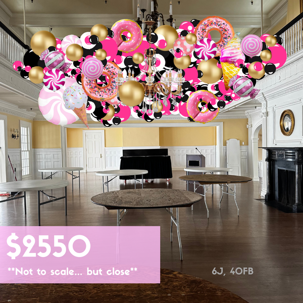 PPBS Custom Balloon Installation - Job ID: 101825PPBS