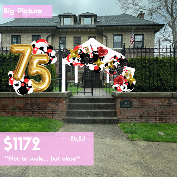 H+C Custom Balloon Installation - Job ID: 042924HENS