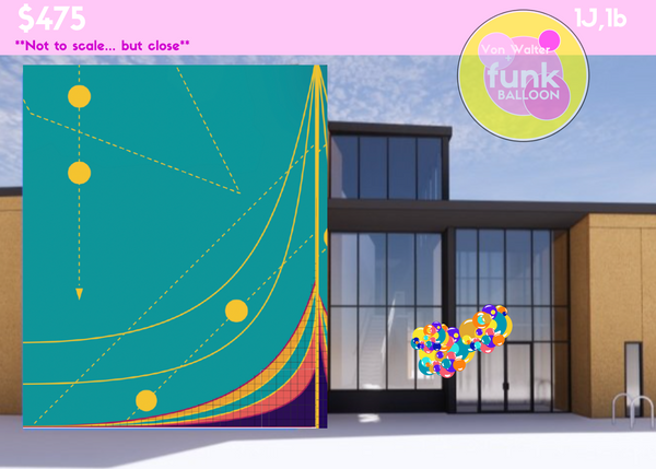 Steel City Squash Custom Balloon Installation - Job ID: 090724SCS