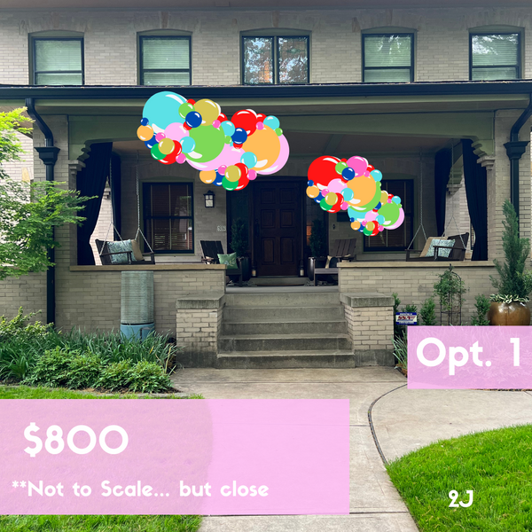 ScalzitteClark Custom Balloon Installation - Job ID: 061723SC