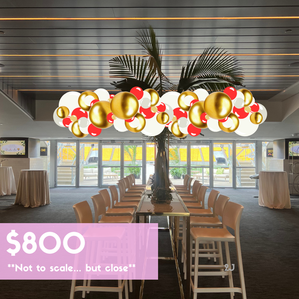 Magic in Mentoring Custom Balloon Installation - Job ID: 102025CAYCE