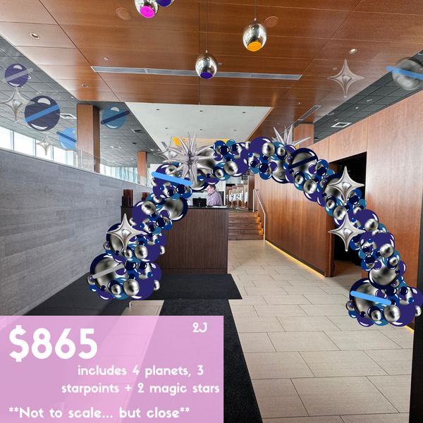 Gricks Custom Balloon Installation - Job ID: 050424PGHOPERA