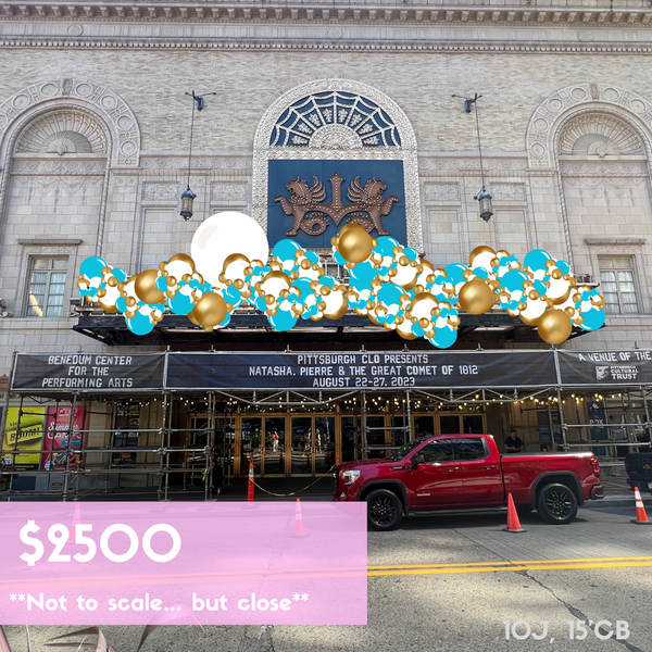 BYRNES Custom Balloon Installation - Job ID: 092123benedum
