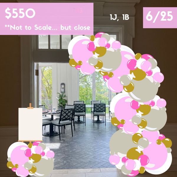 Thomas Custom Balloon Installation - Job ID: 062523THOMAS