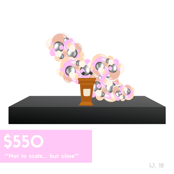 Austin's Playrooms Custom Balloon Installation - Job ID: 051524MLF