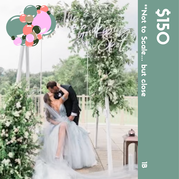 ELLECHELLA Custom Balloon Installation - Job ID: 080423ALLEN