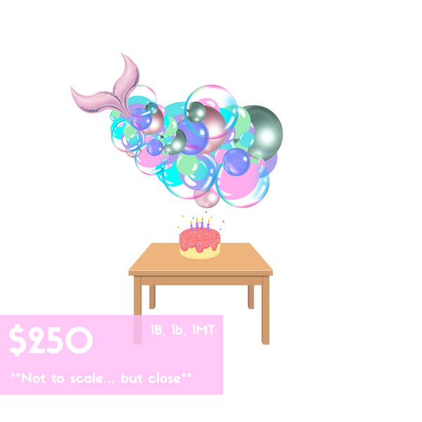 Leigh Custom Balloon Installation - Job ID: 081724KARA