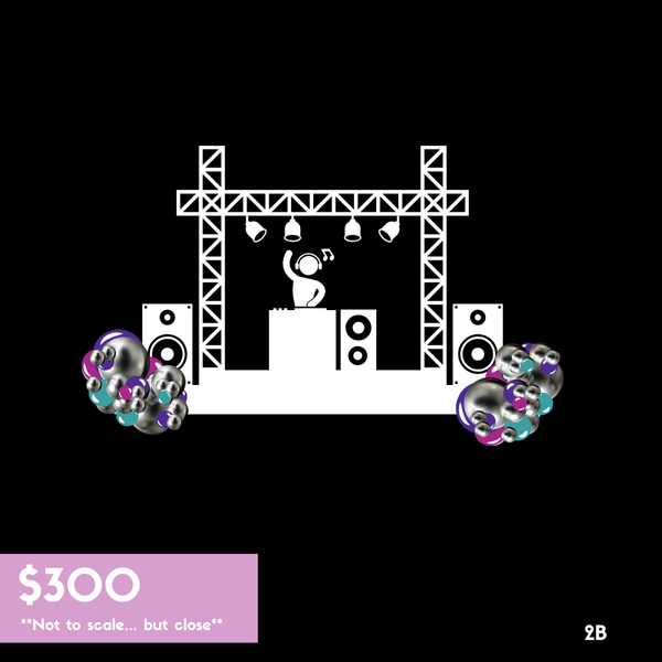 Heinz HC UNCORKED 2025 Custom Balloon Installation - Job ID: 030725HHCUC