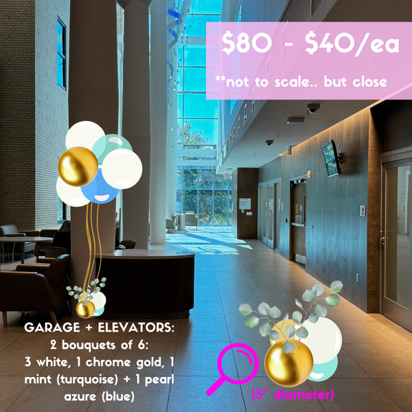 AGH Custom Balloon Installation - Job ID: 110625AGH