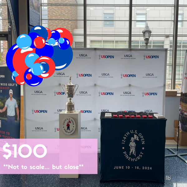 USGA Custom Balloon Installation - Job ID: 120724USGA