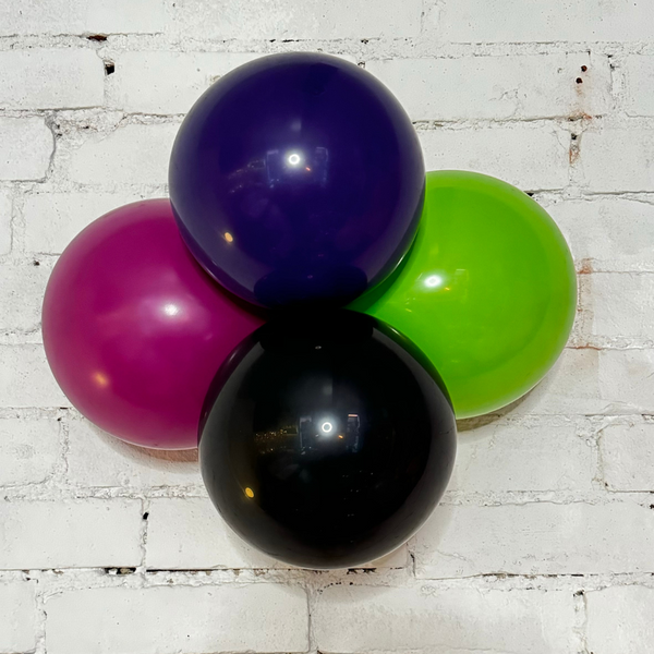 HOSANA HOUSE Custom Balloon Installation - Job ID: 051623HOSANA