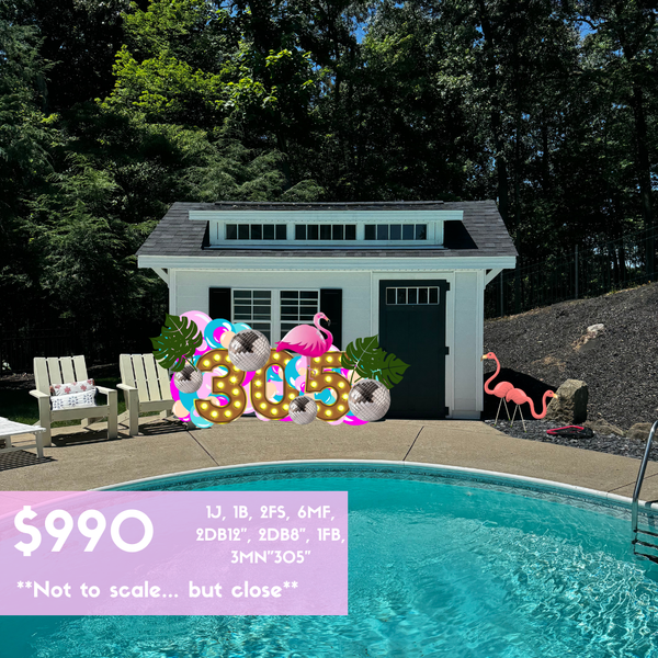 Dahlinger Custom Balloon Installation - Job ID: 072724dahlinger