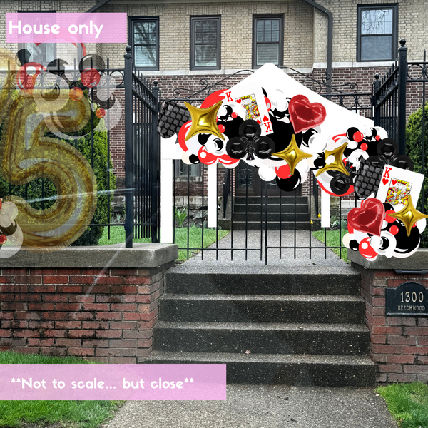 H+C Custom Balloon Installation - Job ID: 042924HENS