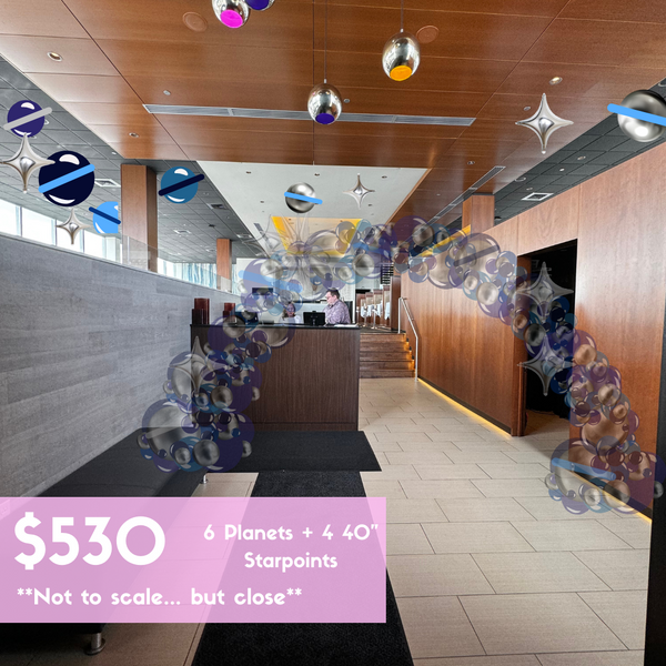 Gricks Custom Balloon Installation - Job ID: 050424PGHOPERA