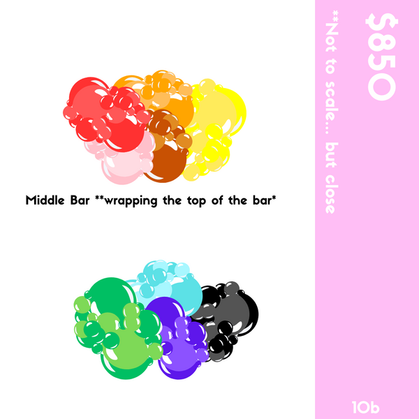 5801 PRIDE Custom Balloon Installation - Job ID: 052924PRIDE