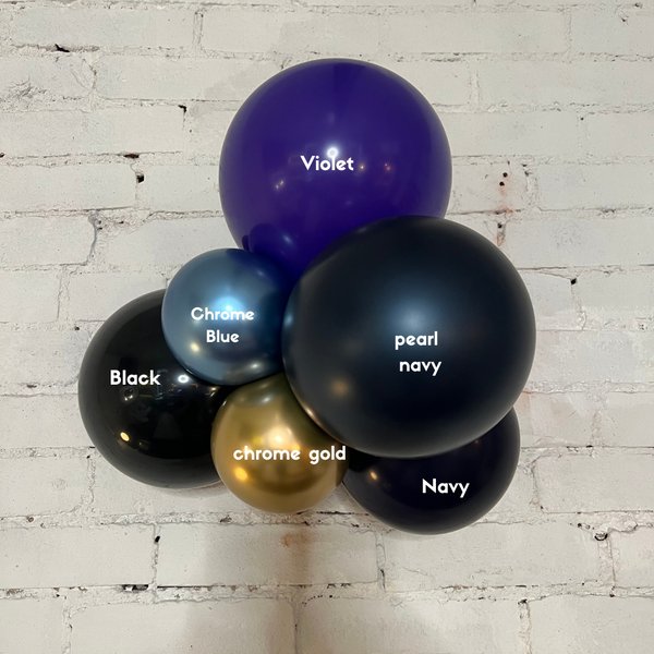 Conflict Lab Custom Balloon Installation - Job ID: 102123CLAB