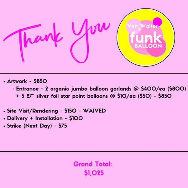 Clearview FCU Custom Balloon Installation - Job ID: 082525CFCU