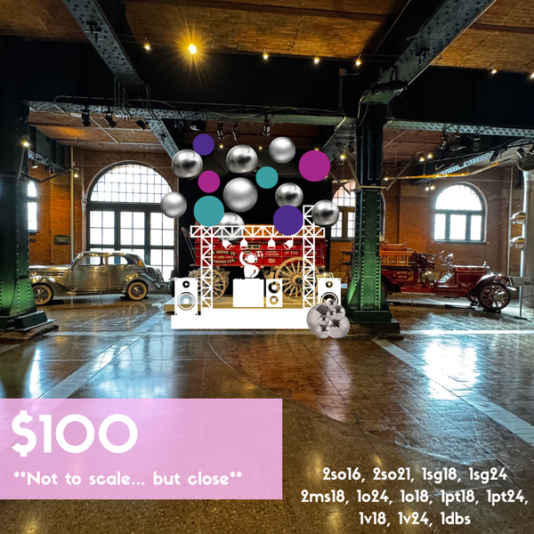 Heinz HC UNCORKED 2025 Custom Balloon Installation - Job ID: 030725HHCUC