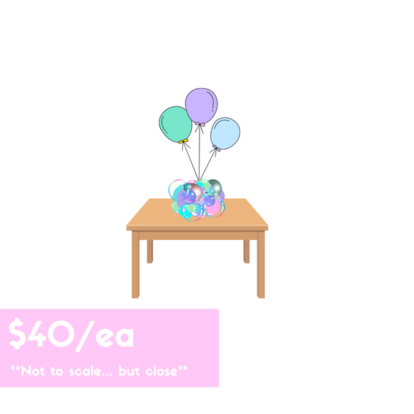 Leigh Custom Balloon Installation - Job ID: 081724KARA