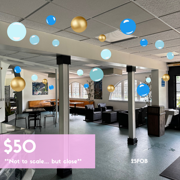Werner Custom Balloon Installation - Job ID: 101025WERNERBAT