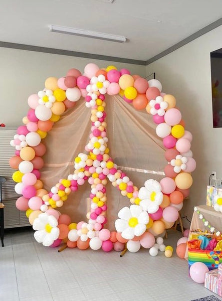 LEIGH Custom Balloon Installation - Job ID: 081323LEIGH