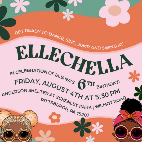 ELLECHELLA Custom Balloon Installation - Job ID: 080423ALLEN