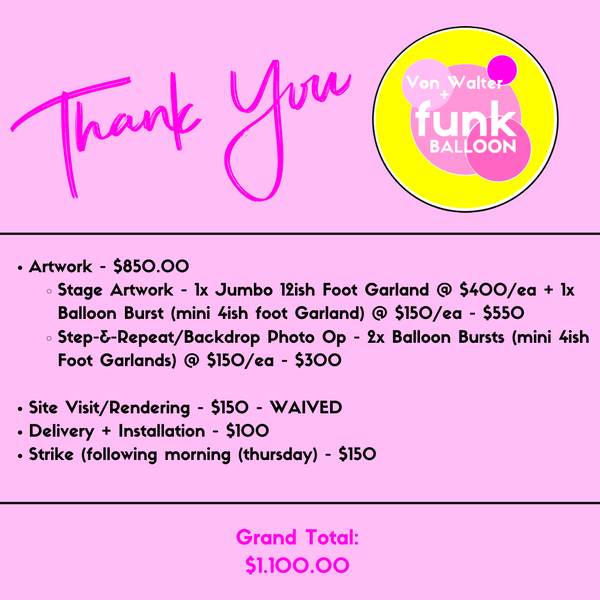 Austin's Playrooms Custom Balloon Installation - Job ID: 051524MLF