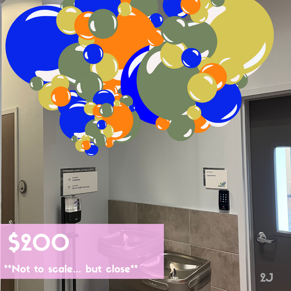 Brandywine Custom Balloon Installation - Job ID: 091921coombs