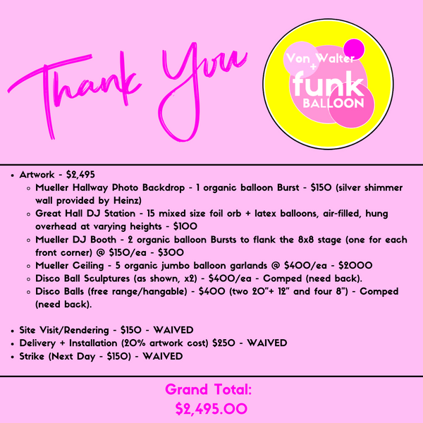 Heinz HC UNCORKED 2025 Custom Balloon Installation - Job ID: 030725HHCUC