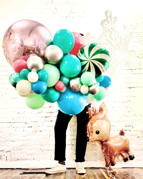 (nose) So Bright Organic Balloon Mini Garland ✨
