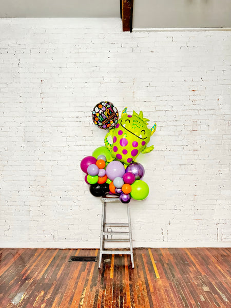 Halloween Classic Organic Balloon Stack