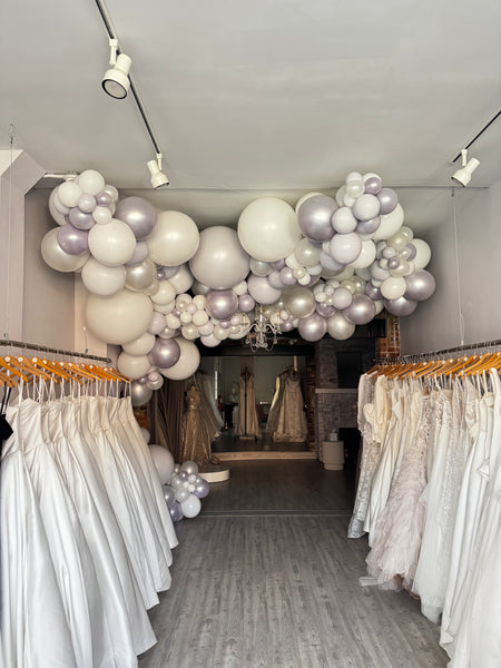 LUX Custom Balloon Installation - Job ID: 073125LUX