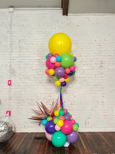Organic Balloon Tower