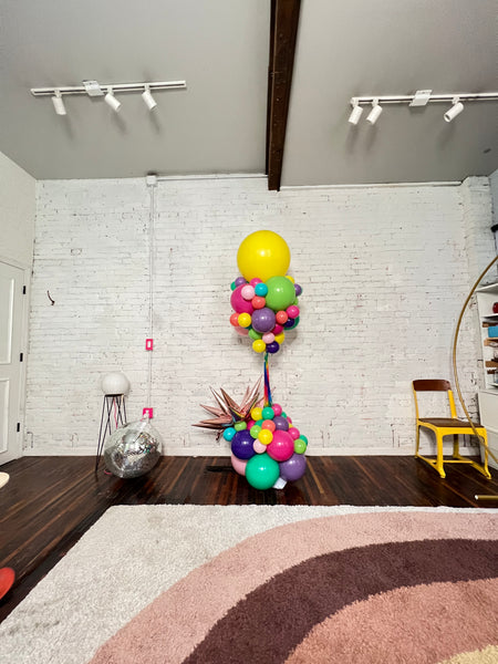 Organic Balloon Tower