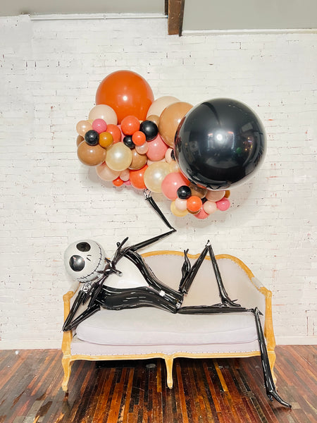 'Falloween' Organic Balloon Burst ✨