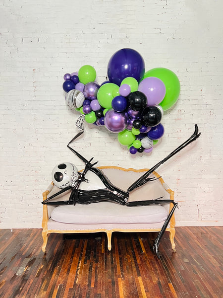 'Halloween Classic' Organic Balloon Burst ✨