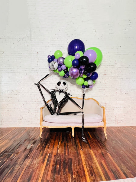 'Halloween Classic' Organic Balloon Burst ✨