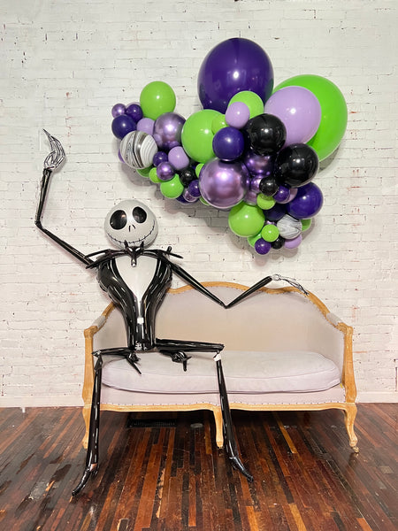 'Halloween Classic' Organic Balloon Burst ✨