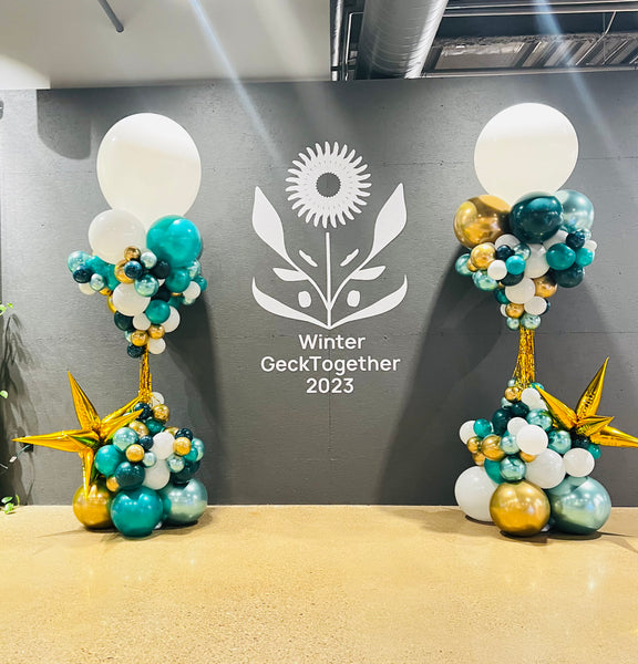 Organic Balloon Tower