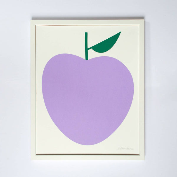 Plum Art Print by Banquet - Framed