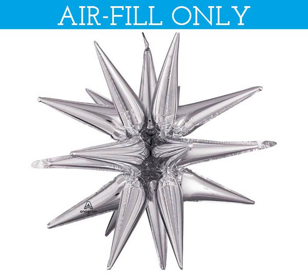 35" Magic Star Foil Balloon (More Colors)