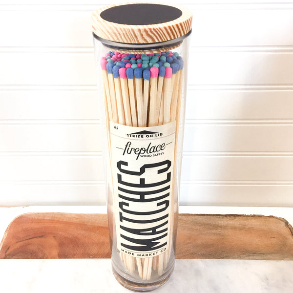 Vintage Apothecary Fireplace Matches