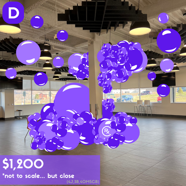 CONNECTIVErx Custom Balloon Installation - Job ID: 031623CRX