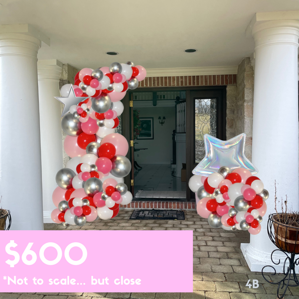 FARONE Custom Balloon Installation - Job ID: 021923farone