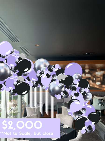 PECKITCH Custom Balloon Installation - Job ID: 100922Peckitch