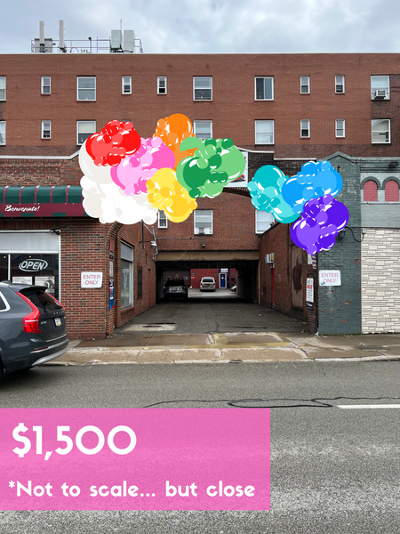 PTown Custom Balloon Installation - Job ID: 060422PTOWN