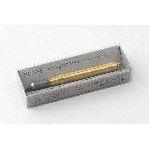 Portable Brass Ballpoint Pen