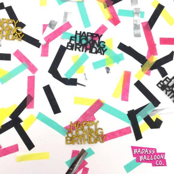 Badass Balloon Co. Party Confetti